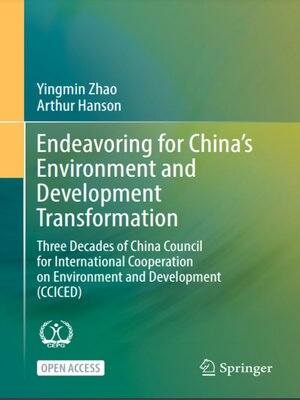 cover image of Endeavoring for China’s Environment and Development Transformation